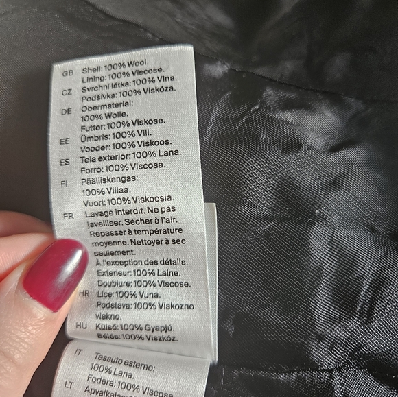 COS Navy Vest Top - Picture 4 of 4